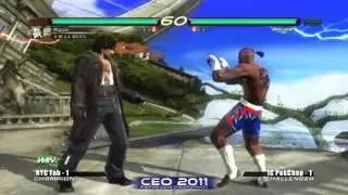 CEO 2011: Tekken 6 Top 8: NYCFab vs. Pokchop