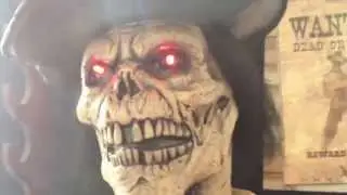 Zombie cowboy