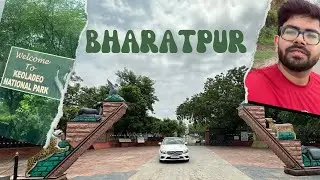 Bharatpur Road Trip | Keoladeo National Park