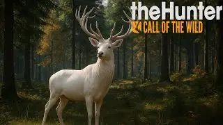 Mein ERSTES SEHR SELTENES TIER | theHunter: Call of the Wild