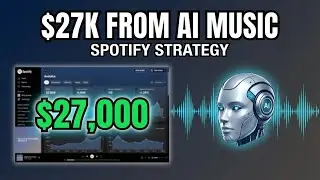 How I Generated $27K from AI-Driven Music on Spotify Full Step-by-Step Guide 💰🎵