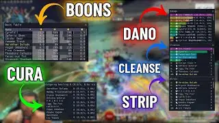 GUILD WARS 2: BOONS E HEALING NO ARCDPS (INSTALA&Ccedil;&Atilde;O E CONFIGURA&Ccedil;&Atilde;O)
