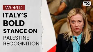 Meloni on Palestine recognition depends on Hamas exclusion and hostage release | The Daily Guardian