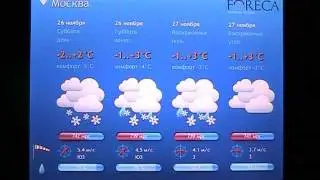 Демонстрация возможностей Chumby8 из обзора 3DNews (Часть 2)