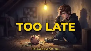 NEVER SAVE MONEY | A Life Lesson Story That Will Change Your Thinking