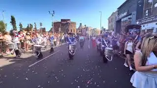 Ulster First Flute Band - UFFB - FIELD&rsquo;S OF ULSTER-@SANDY ROW BELFAST DIS NO 5 RETURN 12TH JULY 2025