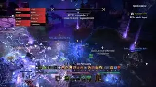 ESO vSO HM Warden Healer POV | Firesong