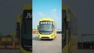 Neeta Travels Brand New Sleeper Buses #shortsvideo #shorts #shortsviral #viralvideo #bus #automobile