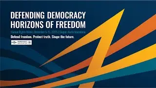 Defending Democracy: Horizons of Freedom Conference Brings Global Voices to Skopje