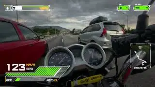 Yamaha FZ150i V2 - Cruising Southville City - Seremban PLUS Highway