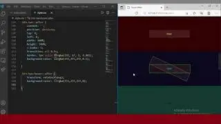 Awesome Hover Animation Effect Using HTML & CSS | Techie Tutorial