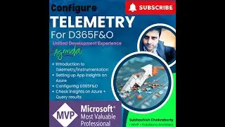 Configure Telemetry insights for D365Finance&Operations: a perfect game changer for your ERP