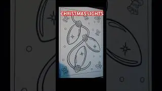 Christmas advent coloring countdown, 10 days left!!!🎅🎄 #shorts #satisfying #christmas #coloring