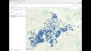 Johns Creek OpenData - Locate Potential Customers