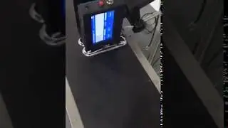 Meenjet M6 Printer with Inline Conversion Kit - Coding Metal Parts