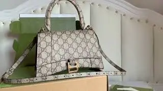 Gucci Balenciaga The Hacker Project Small Hourglass Bag