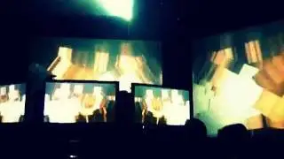 Aphex Twin - Fenix Funk 5 live Paris 2011
