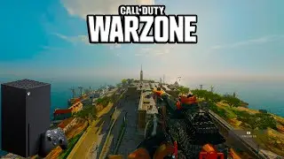Xbox Series X 1440P 120HZ - FPS Test on Rebirth Island (casual)