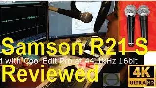 Samson R21S unboxed, reviewed, and compared to Sure SM58