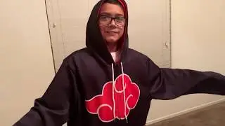 Akatsuki Full Zipper Hoodie