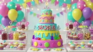 🎂 Happy Birthday NORA! | Wishing You a Wonderful New Age! 🎉✨