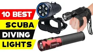 Top 10 Best Scuba Diving Lights on On Aliexpress