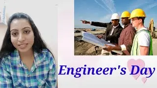 Engineer's Day || 15th September #drmokshagundamvisvesvarya #story #jaiminapatel #birthday