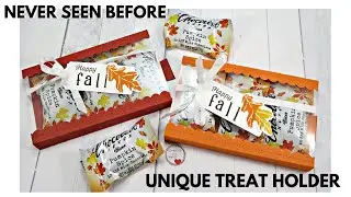 A FUN AND UNIQUE TREAT HOLDER YOU HAVE NEVER SEEN BEFORE | A Easy and Cute Holder for any Occasion