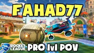 Fahad77 Pro POV Ranked 1v1 Duel #17 - Rocket League Replays