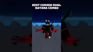 THE BEST CURSED DUAL KATANA COMBO!  #roblox #bloxfruits #combo  #brookhaven