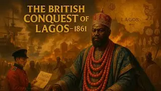 The British conquest of Lagos #africanhistory #history #africanstories #africa #fyp