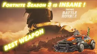 NEW UPADTE SEASON 3! Fortnite Season 3 is INSANE !