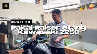 Review Raiser Stang Protaper untuk Z250 | #part20