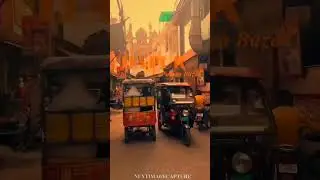 HAPUR SMart  city purana bazar ....