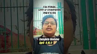 #cafinalgst #history  #directtaxation #cafinalidt #exam #taxlaw #ca #cmafinalclasses