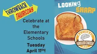 National Grilled Cheese Day - Apr 2023