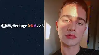 🇬🇷 [UPDATED] MyHeritage v2.5 DNA Results｜Greek