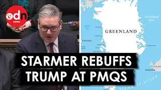 'The UK will not yield' to Trump's Greenland demands Starmer says at PMQs