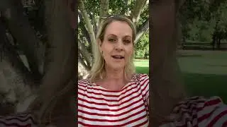 Louise Crawford Cr. (Deputy Mayor of the City of Port Phillip) on the South Melbourne Town Hall