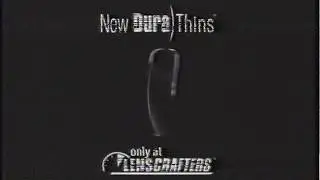 1997 LensCrafters Dura Thins Lenses Commercial