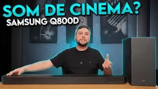 Мы протестировали саундбар Samsung Q800D 2024! Оно того стоит???