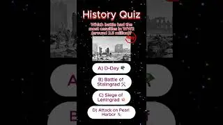 🤔 History Wizzard? #quiz #shorts #history #historyquiz #brainchallenge 