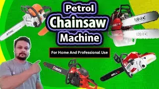 Top 4 Best Petrol Chainsaw Machine In India [2024] || For home and professional use