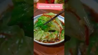 SAYUR SELADA ALA HONGKONG @AmuyKitchen