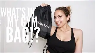 WORKOUT ESSENTIALS! (What's in my gym bag)