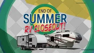 End of Summer RV Closeout at A&L RV Sales in Columbia, TN