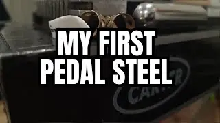 Watch Me Learn The HARDEST Instrument | Unboxing My First Pedal Steel