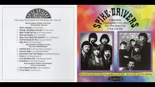 The Spike-Drivers &ndash; Folkrocking Psychedelic Innovation  (  USA   Folk Rock, Psychedelic Rock