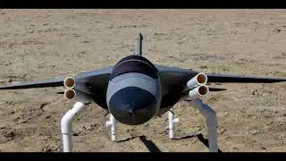 3d-printed F-111 Aardvark 64 mm EDF maiden flight