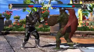 LTT VI - Lowes (King / Armor King) VS The Phantom (A.Ogre / Raven)